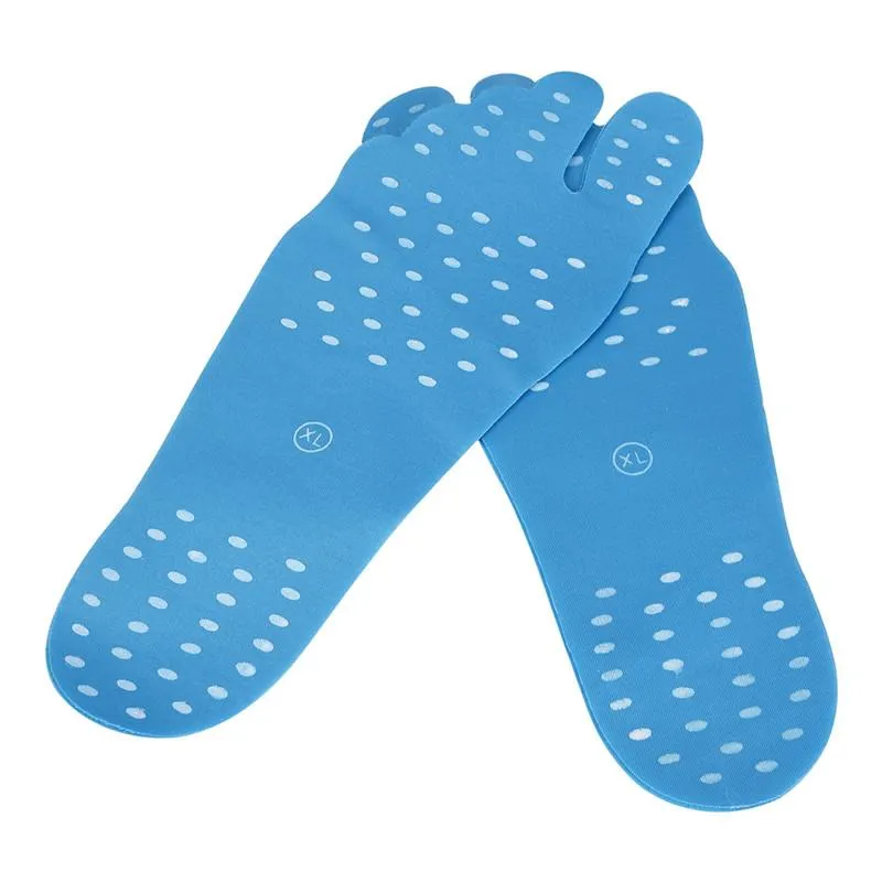 2 Pairs of Beach Stick-On Waterproof Soles