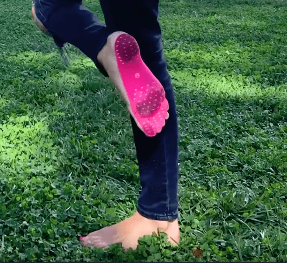 2 Pairs of Beach Stick-On Waterproof Soles