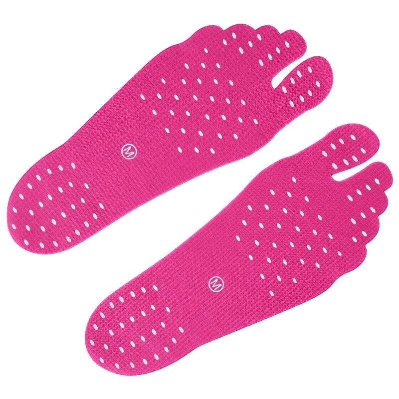 2 Pairs of Beach Stick-On Waterproof Soles