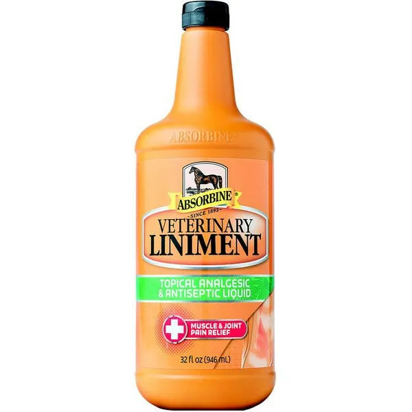 Absorbine Veterinary Analgesic & Antiseptic Liniment For Horses