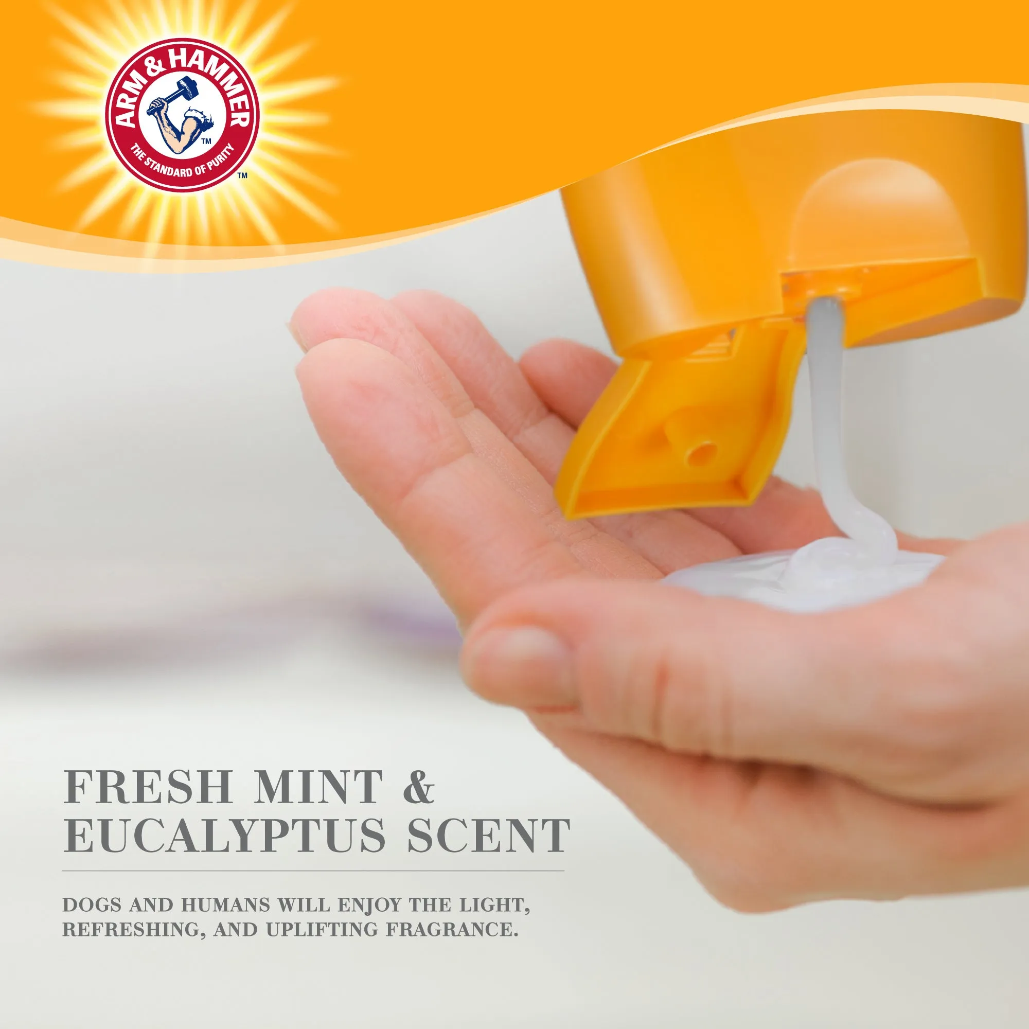 Arm and Hammer Ultra Fresh Deep Cleansing Shampoo with Charcoal & Rosemary