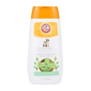 Arm and Hammer Ultra Fresh Deep Cleansing Shampoo with Charcoal & Rosemary