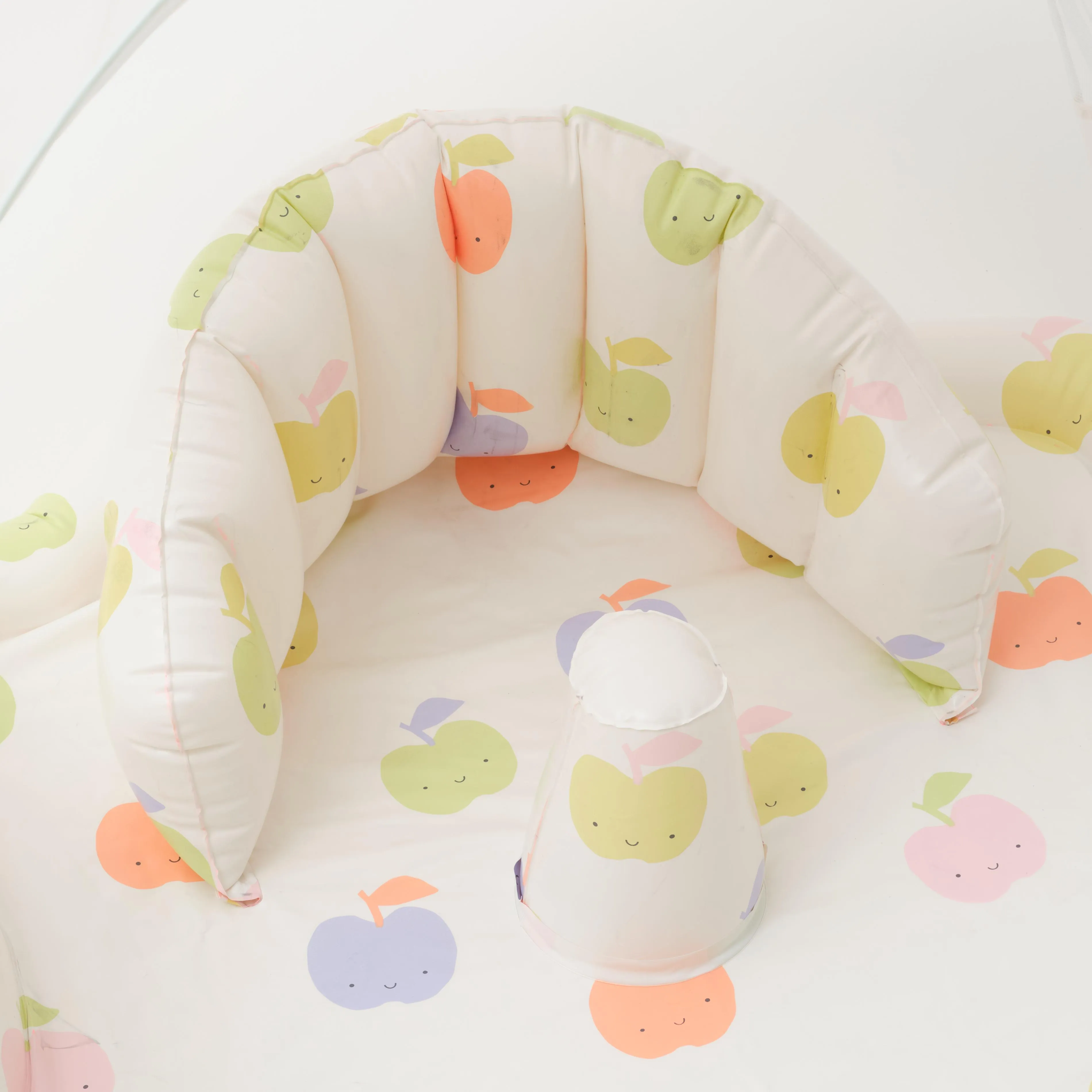 Baby Playmat with Shade Apple Sorbet Multi