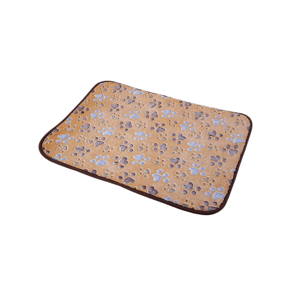 Bamboo Pet Dog Double-sided Mat Summer Puppy Cooling Mat Pad Bed Blanket