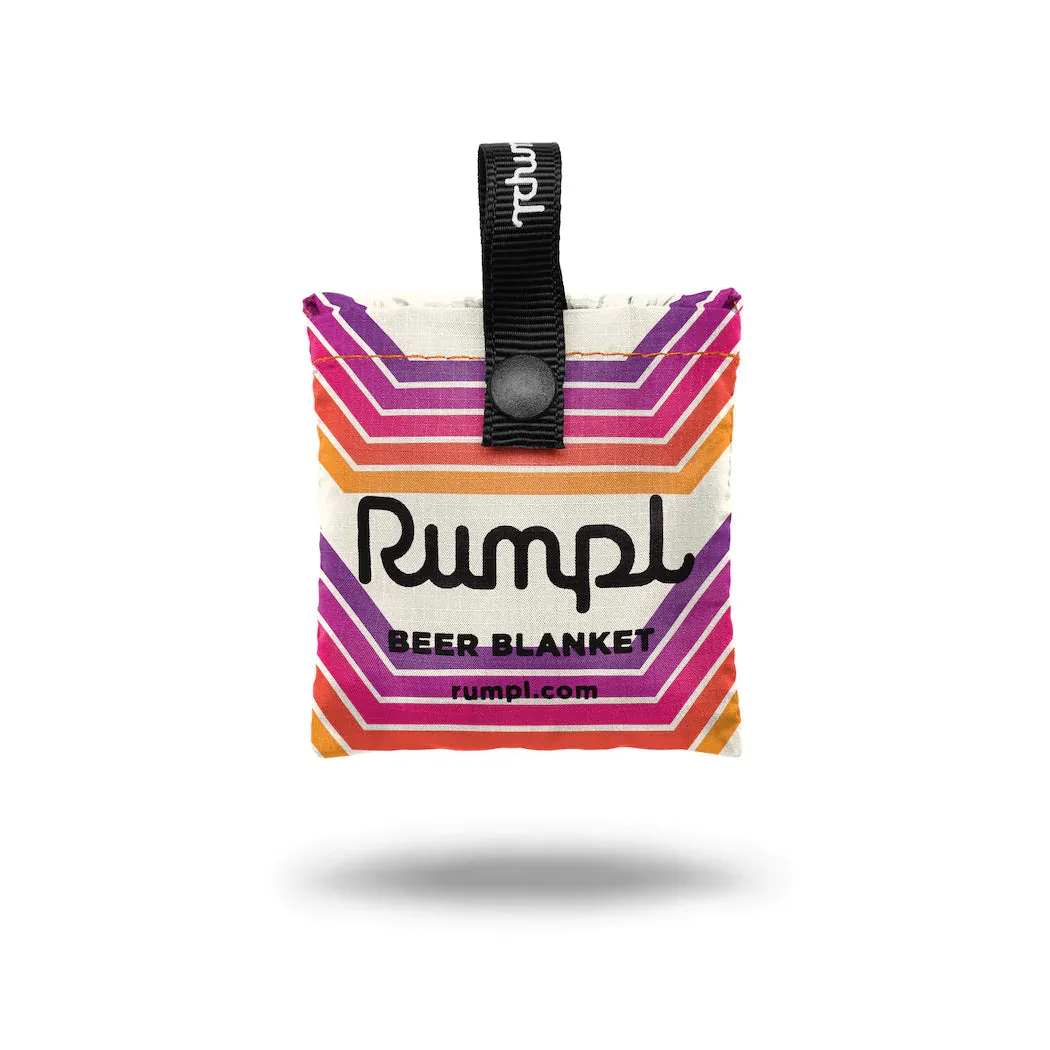 Beer Blanket - Individual - Retro Sunrise