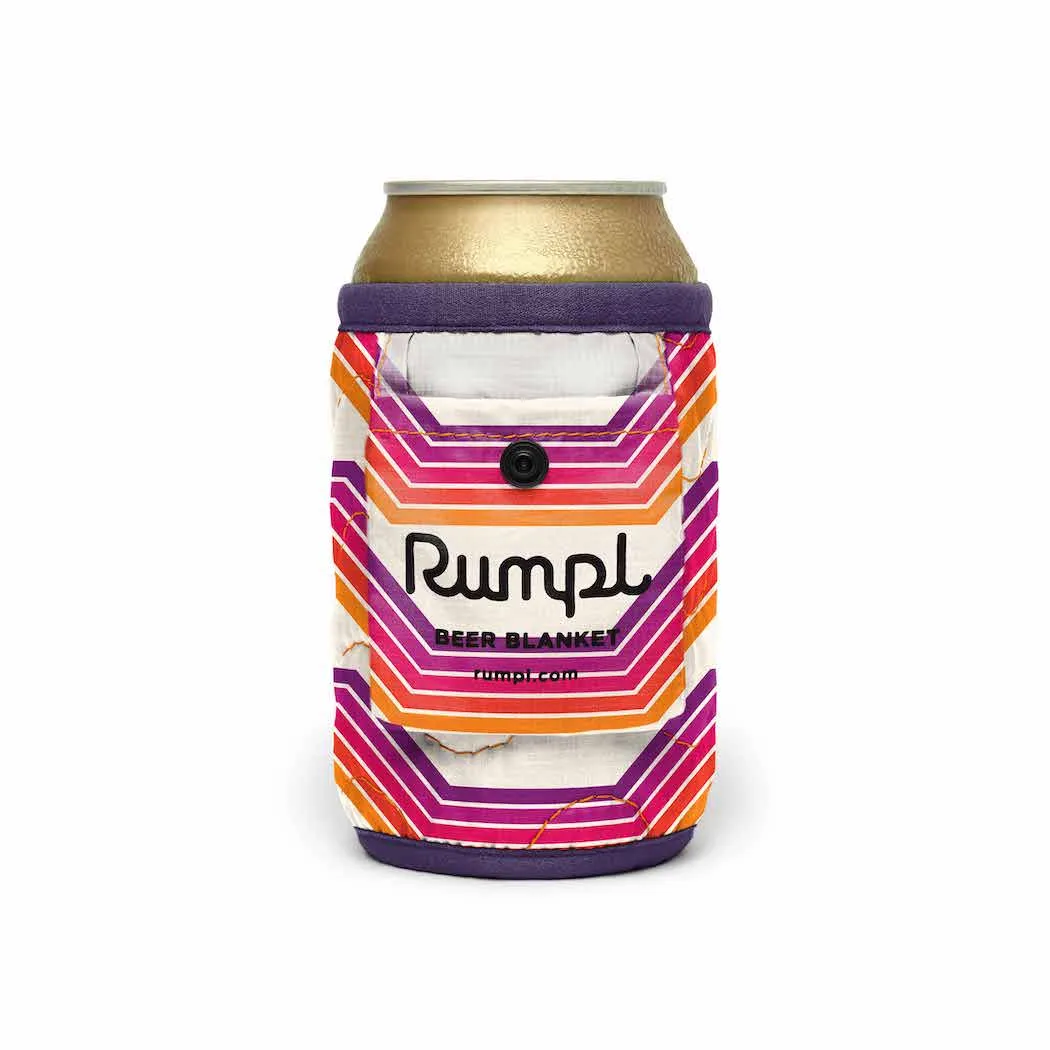 Beer Blanket - Individual - Retro Sunrise