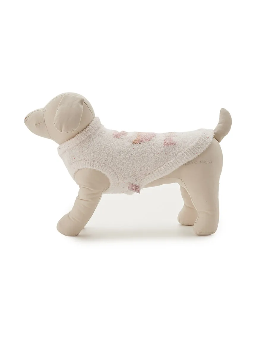 CAT&DOG Smooth Cupcake Jacquard Pullover
