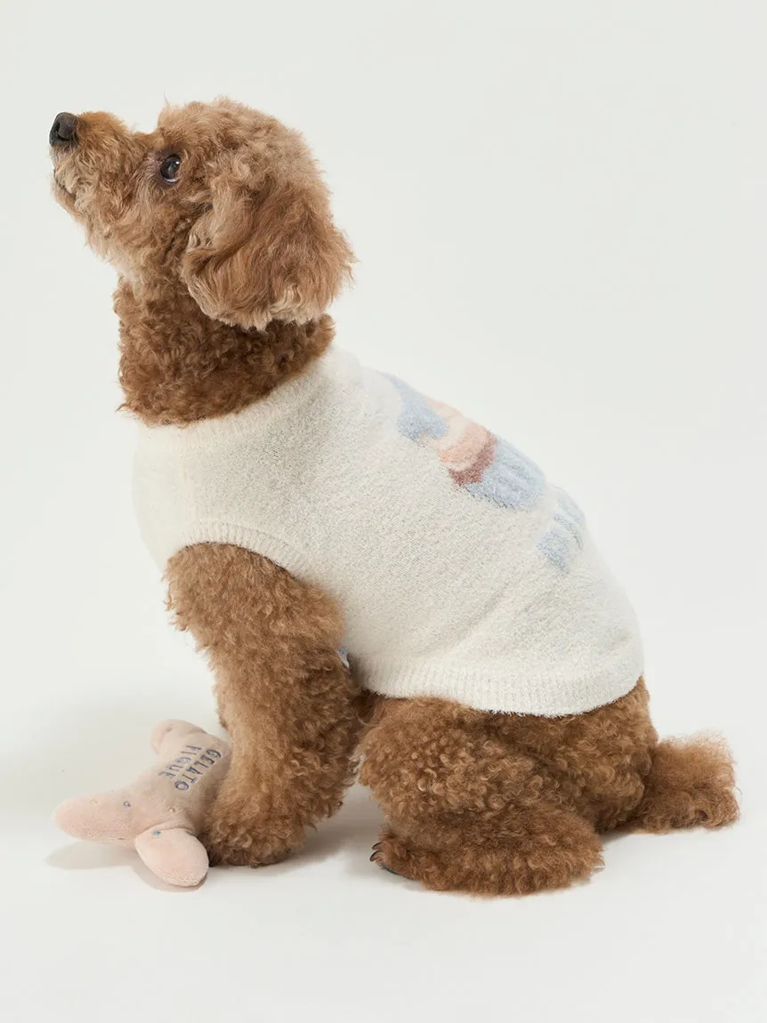 CAT&DOG Smooth Cupcake Jacquard Pullover