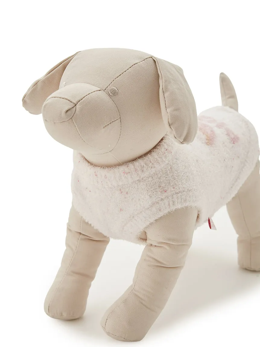 CAT&DOG Smooth Cupcake Jacquard Pullover