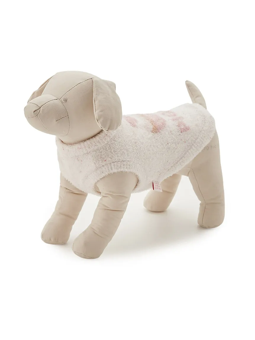 CAT&DOG Smooth Cupcake Jacquard Pullover