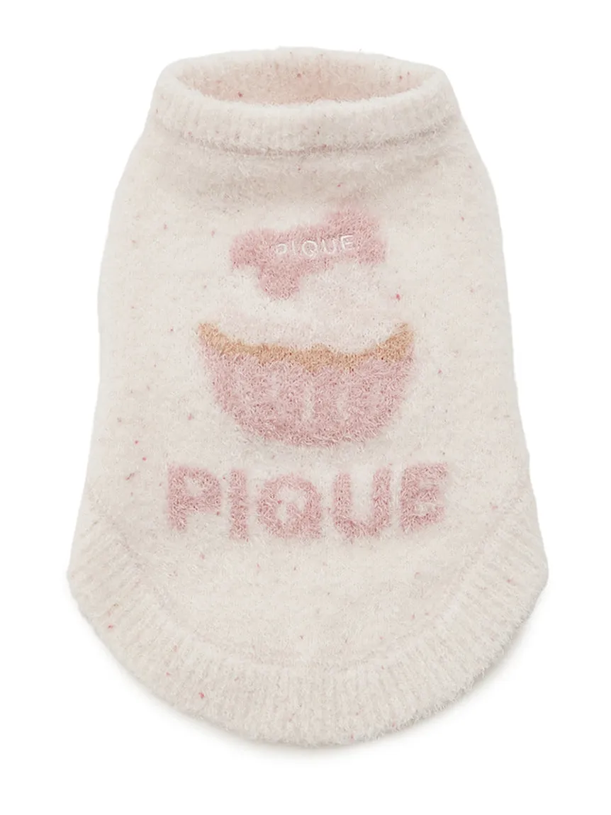 CAT&DOG Smooth Cupcake Jacquard Pullover