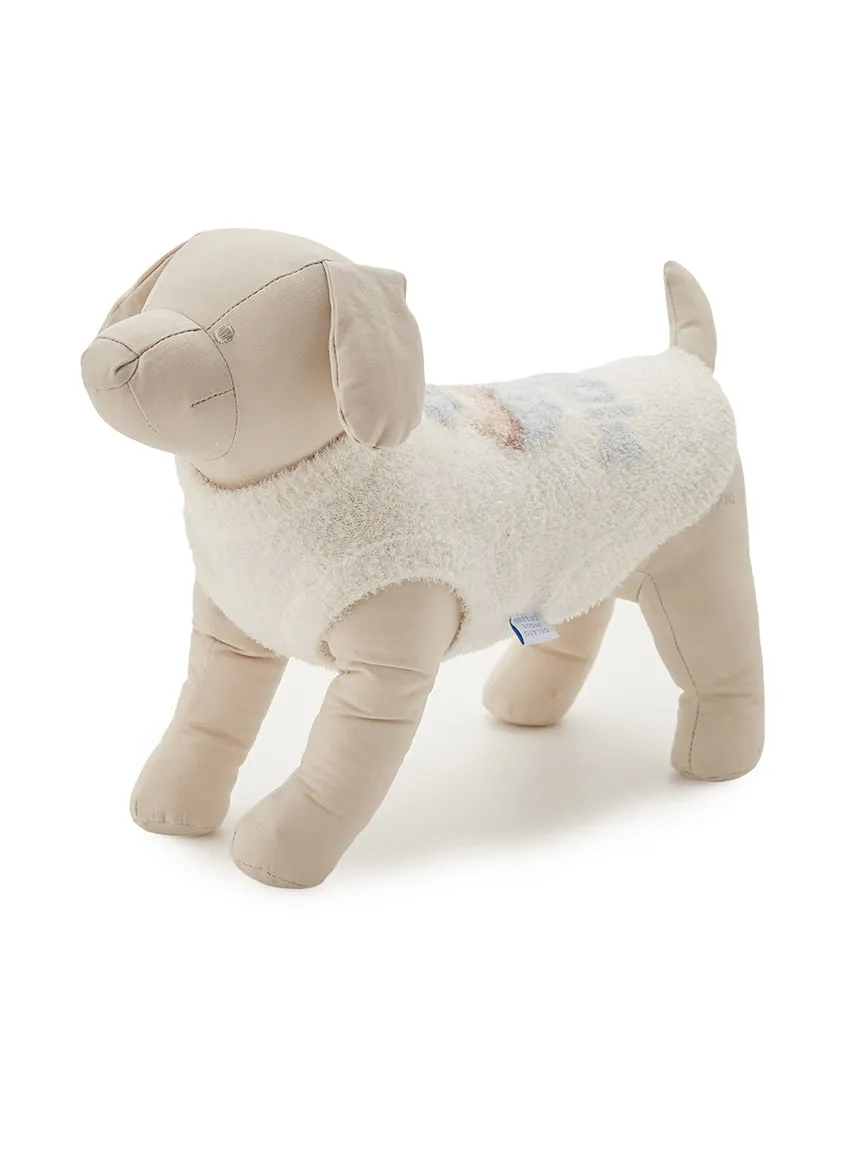 CAT&DOG Smooth Cupcake Jacquard Pullover
