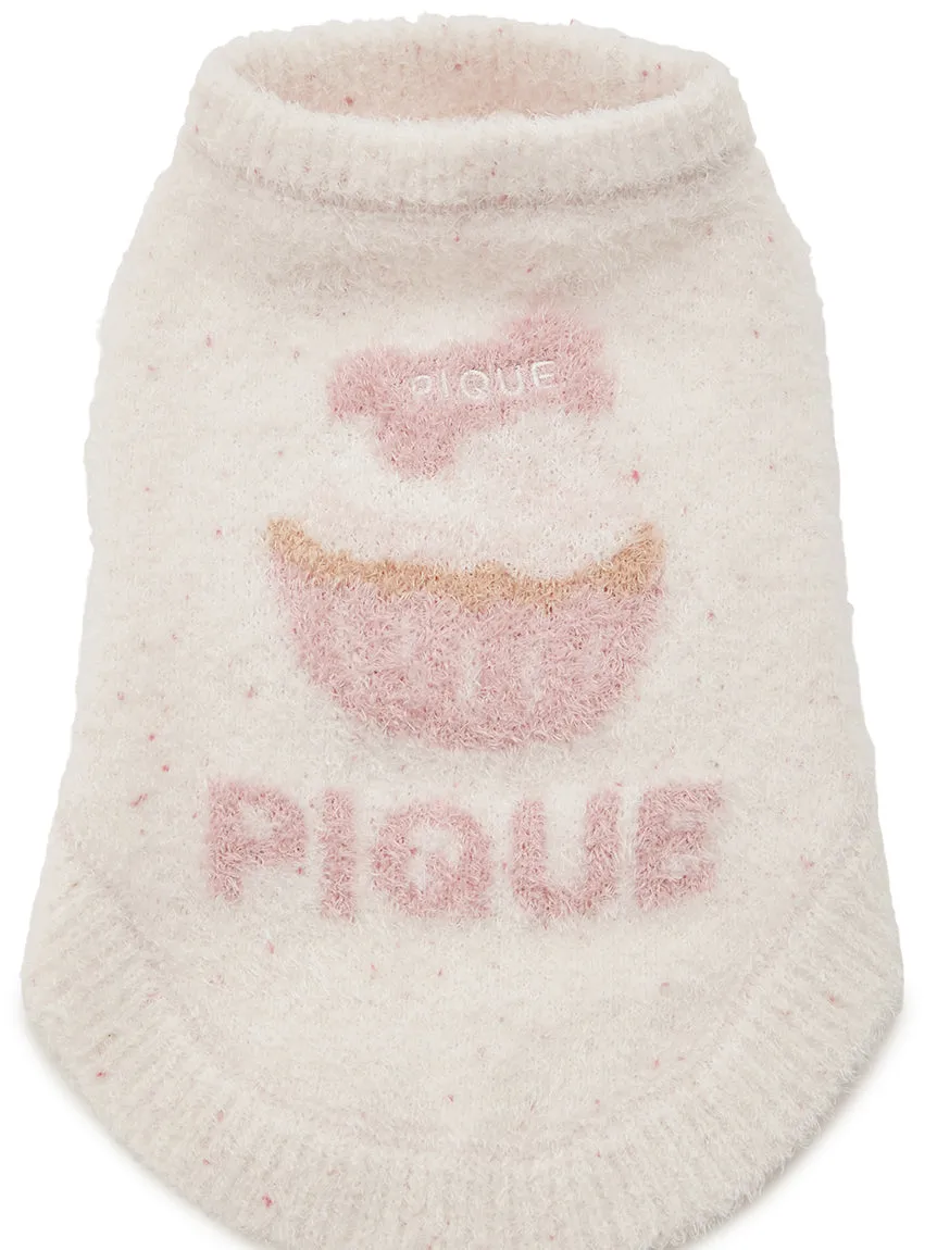 CAT&DOG Smooth Cupcake Jacquard Pullover