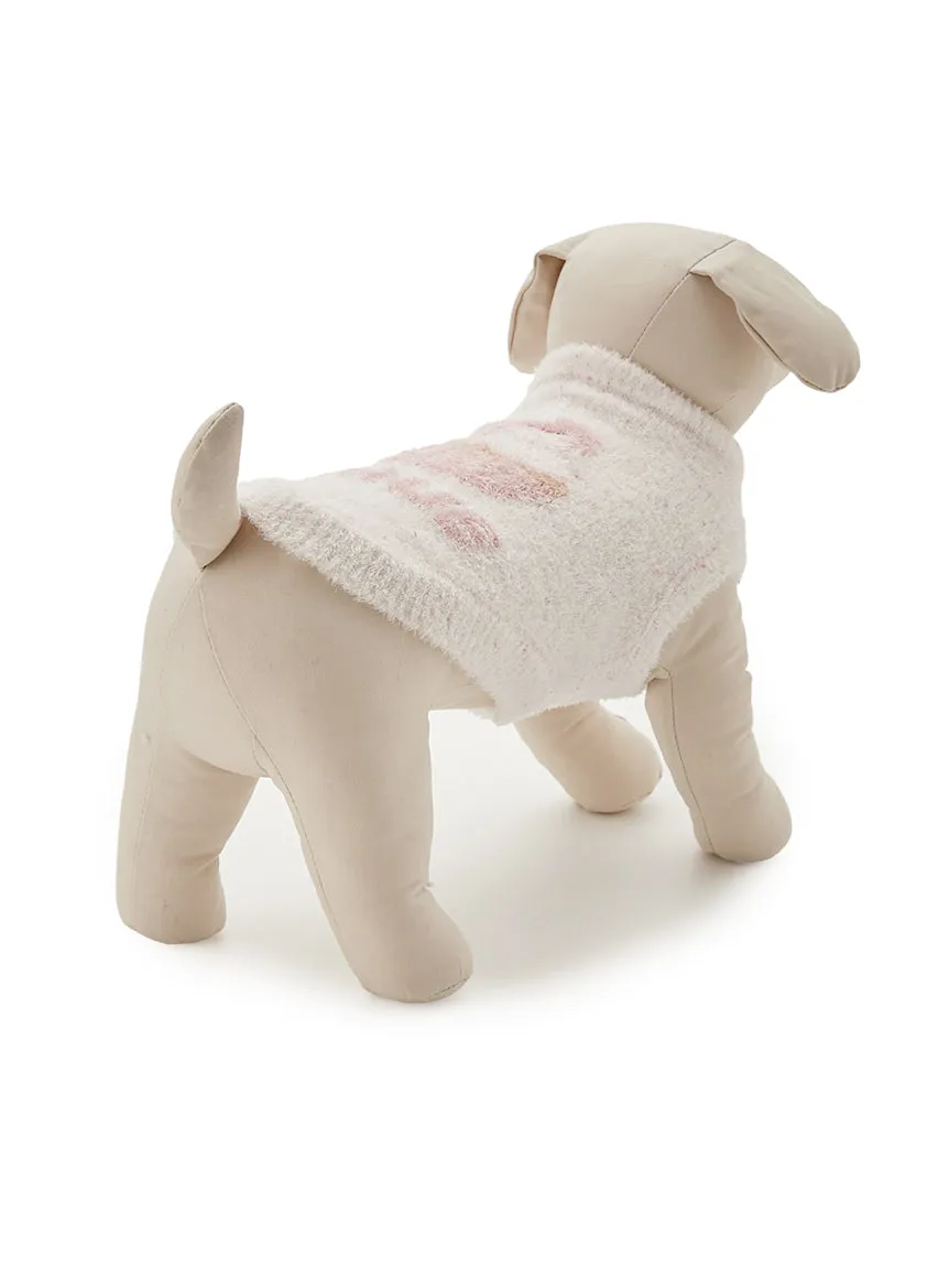 CAT&DOG Smooth Cupcake Jacquard Pullover