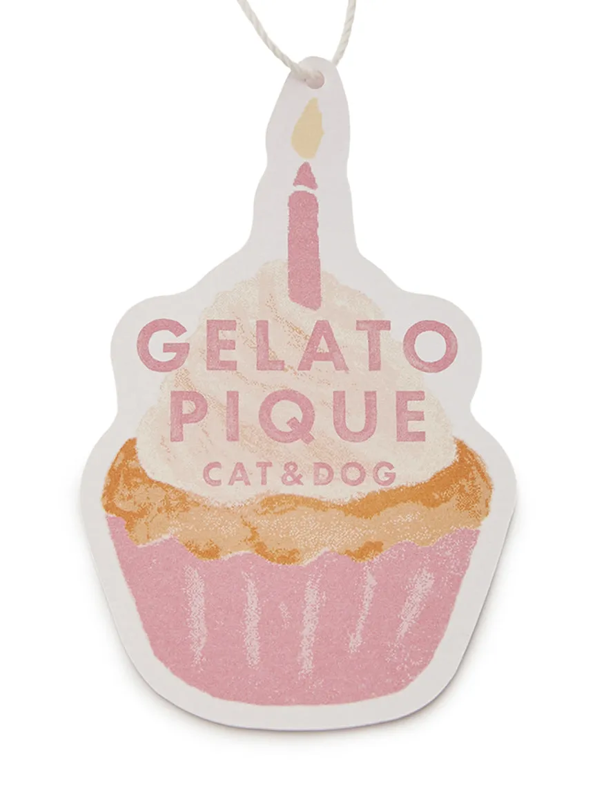 CAT&DOG Smooth Cupcake Jacquard Pullover