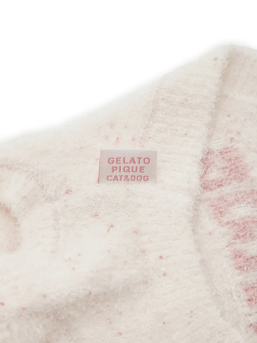 CAT&DOG Smooth Cupcake Jacquard Pullover