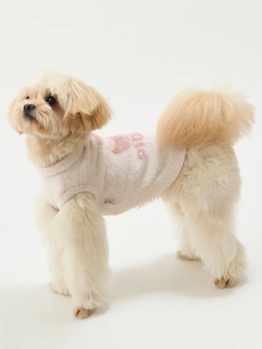 CAT&DOG Smooth Cupcake Jacquard Pullover