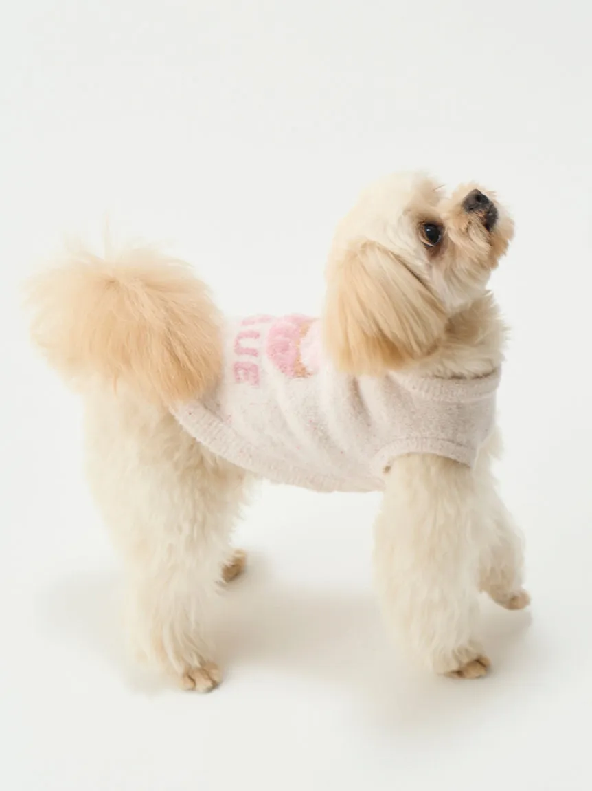 CAT&DOG Smooth Cupcake Jacquard Pullover