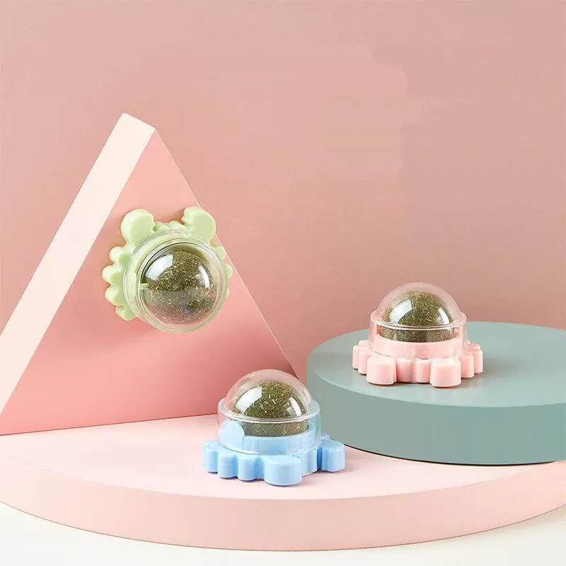 Catnip Molar Teeth Cleaning Ball