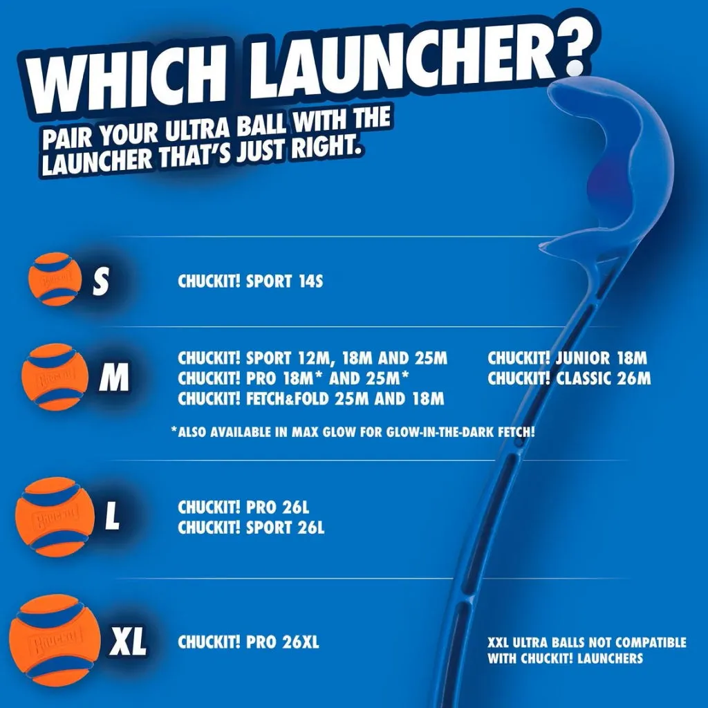Chuckit! Ultra Ball Toy For Dogs- Large (1 pack)