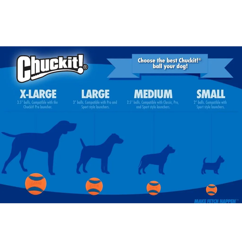 Chuckit! Ultra Ball Toy For Dogs- Large (1 pack)