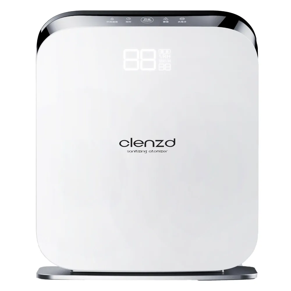 Clenzd Atomizer Sterilising Humidifier with Sanitizing Biocider 5L