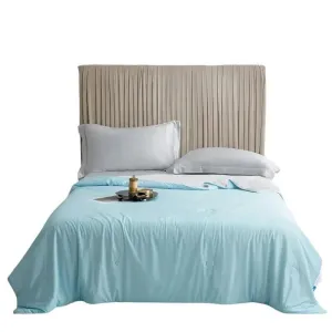 Cooling Blanket, Double-Sided Cooling, Moisture Absorption, Non-Toxic, Pet-Friendly, Easy Care, Available in Twin and Queen Sizes