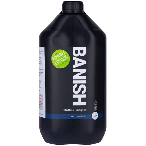 Dematting Spray 1.3 Gallon by Banish - Lime, Basil, and Mandarin