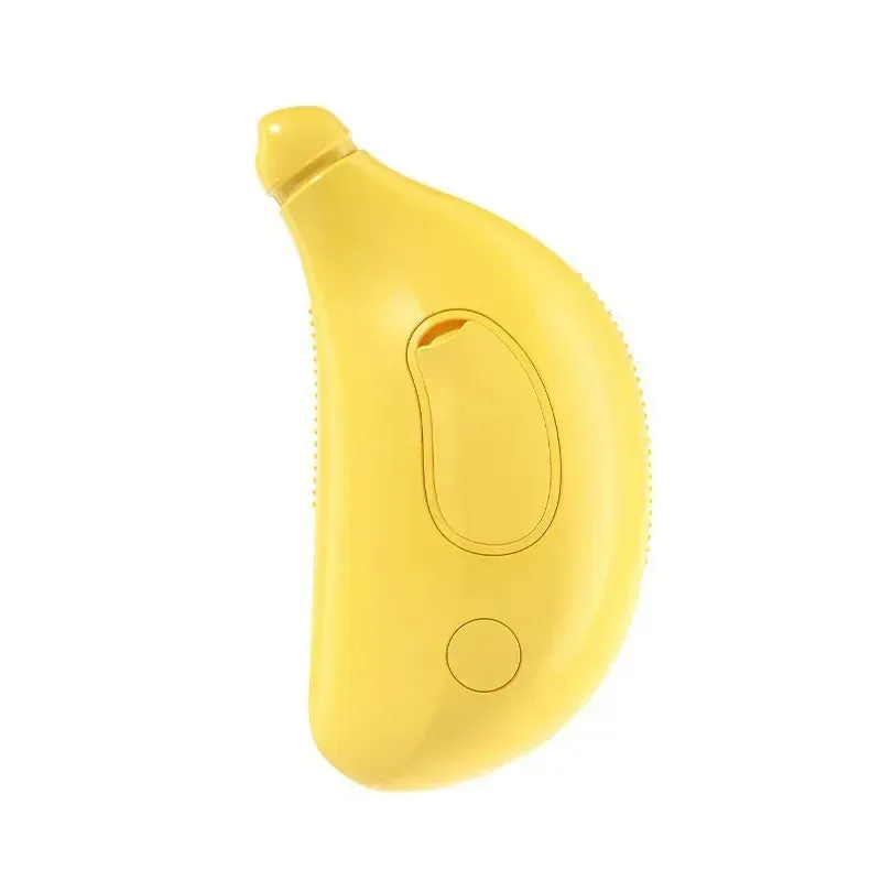 Easy To Use, 3-in-1 Pet Steam Brush for Cats and Dogs – Grooming, Hair Removal, and Massage Tool