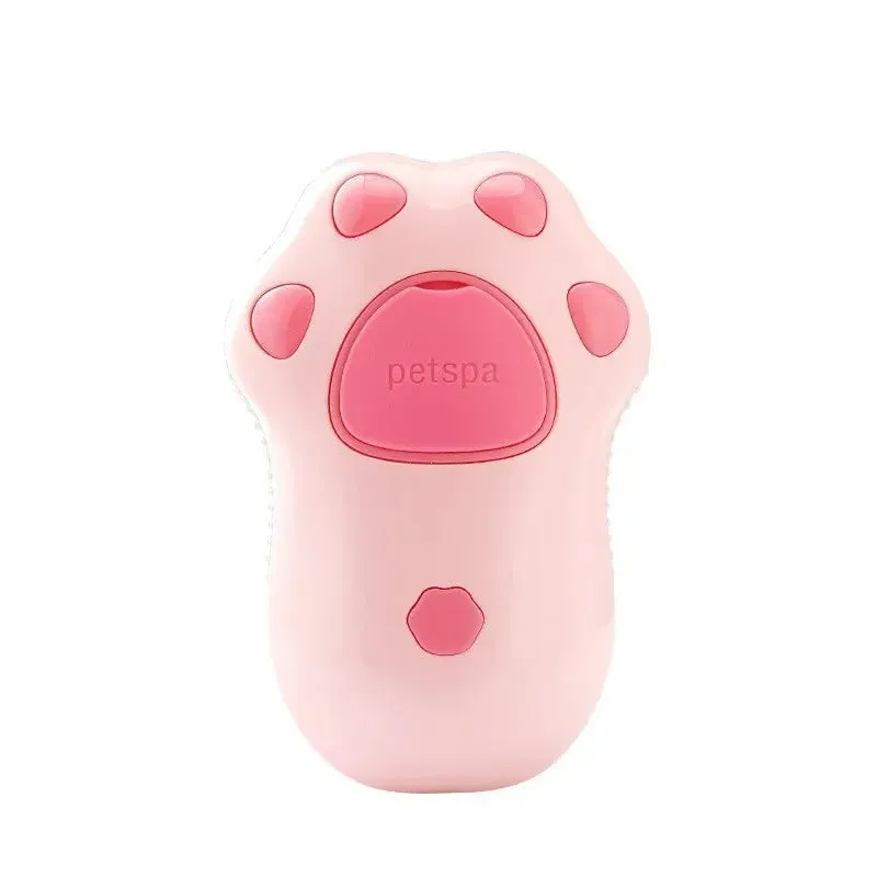 Easy To Use, 3-in-1 Pet Steam Brush for Cats and Dogs – Grooming, Hair Removal, and Massage Tool