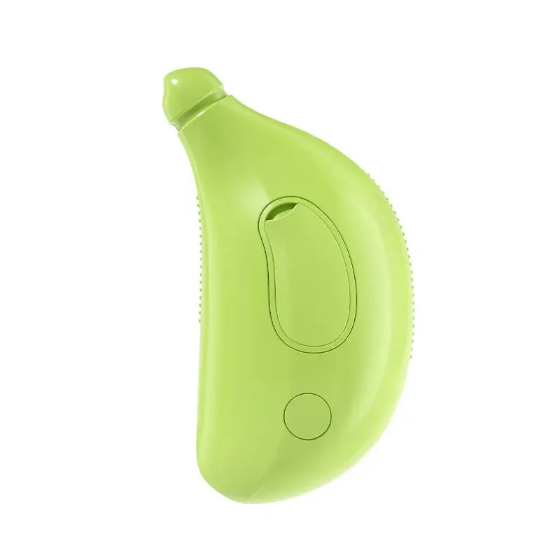 Easy To Use, 3-in-1 Pet Steam Brush for Cats and Dogs – Grooming, Hair Removal, and Massage Tool