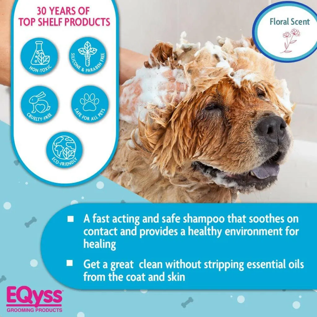 EQyss Grooming Products Micro-Tek Dog, Cats & Puppies Shampoo (16 oz)