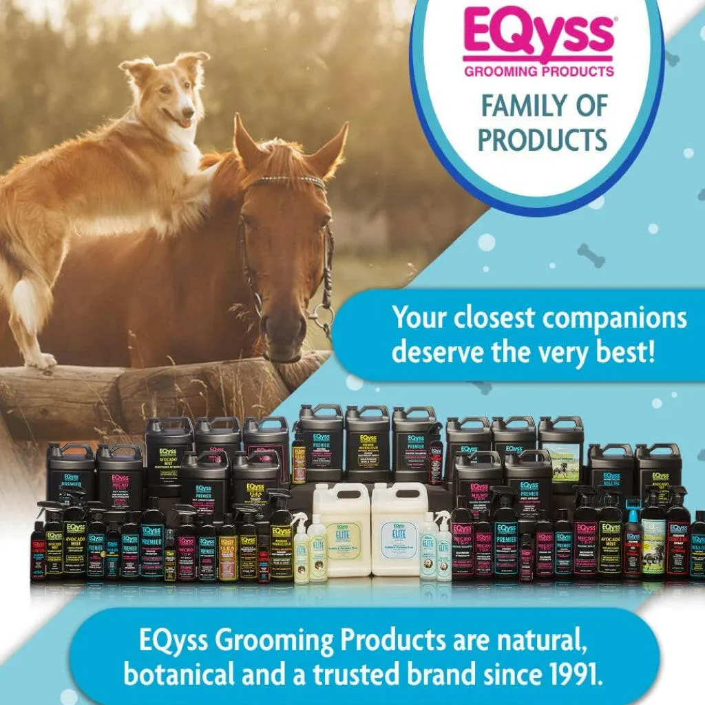 EQyss Grooming Products Micro-Tek Dog, Cats & Puppies Shampoo (16 oz)