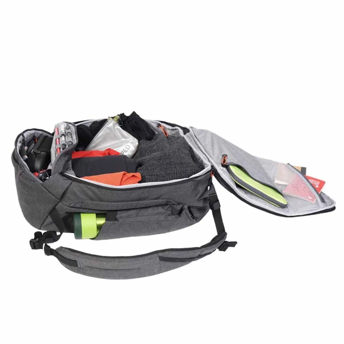 Exped Cruiser 45L Duffle Backpack - Black Melange