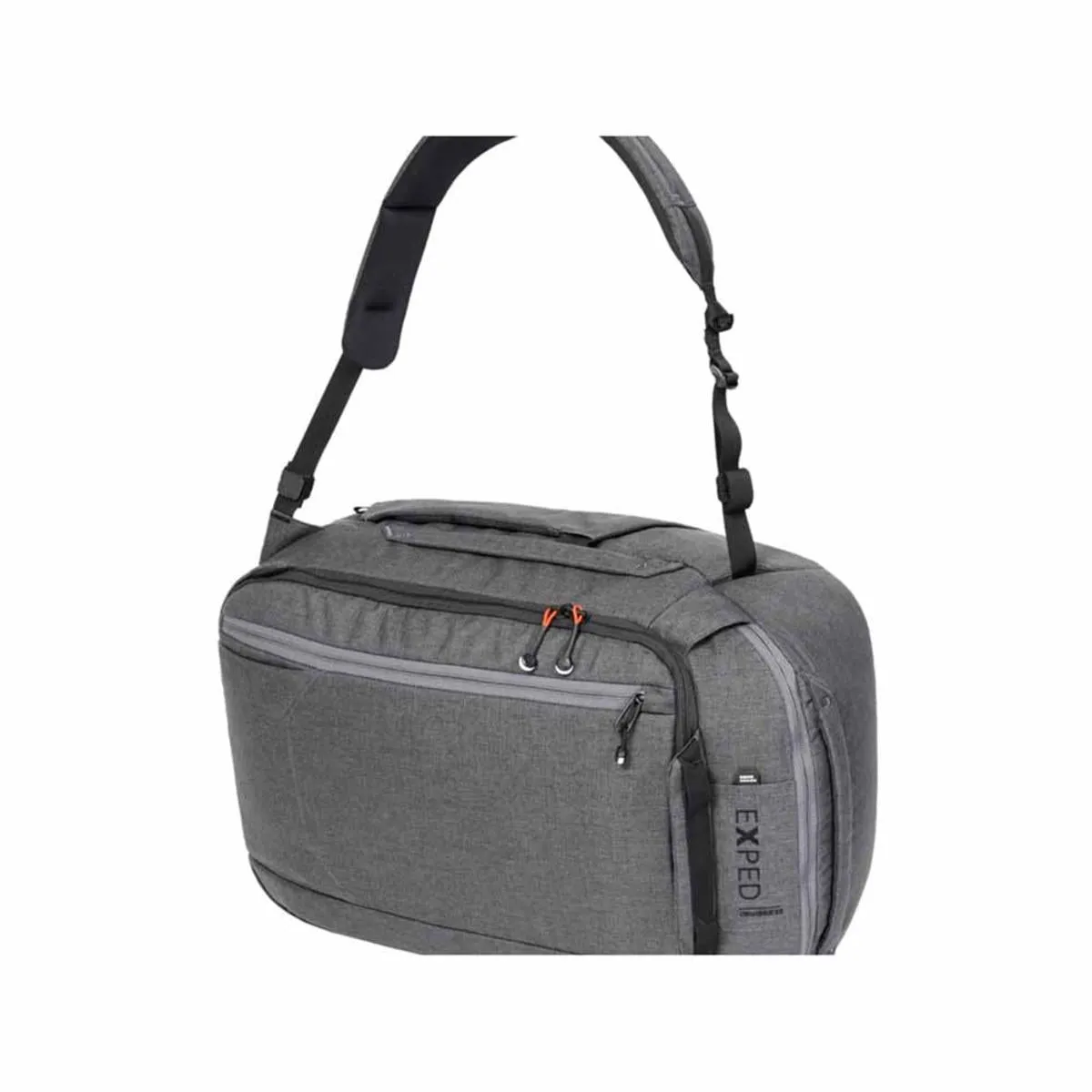 Exped Cruiser 45L Duffle Backpack - Black Melange