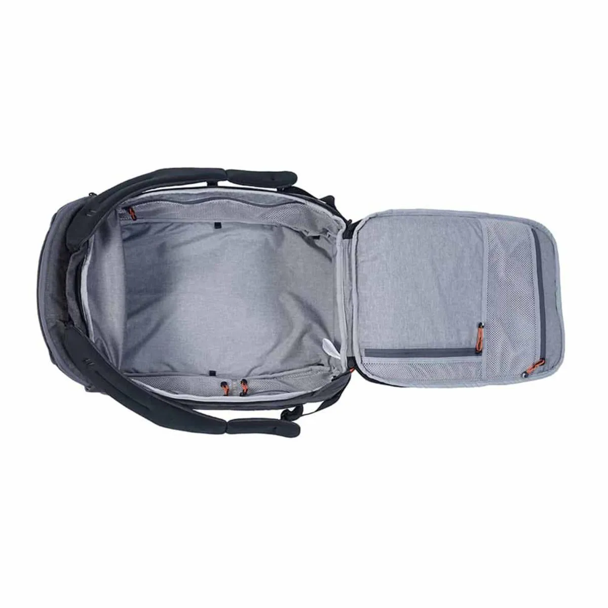 Exped Cruiser 45L Duffle Backpack - Black Melange