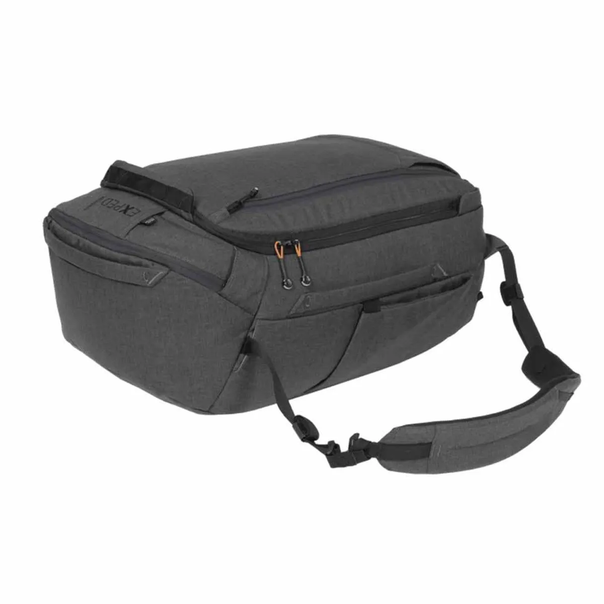 Exped Cruiser 45L Duffle Backpack - Black Melange