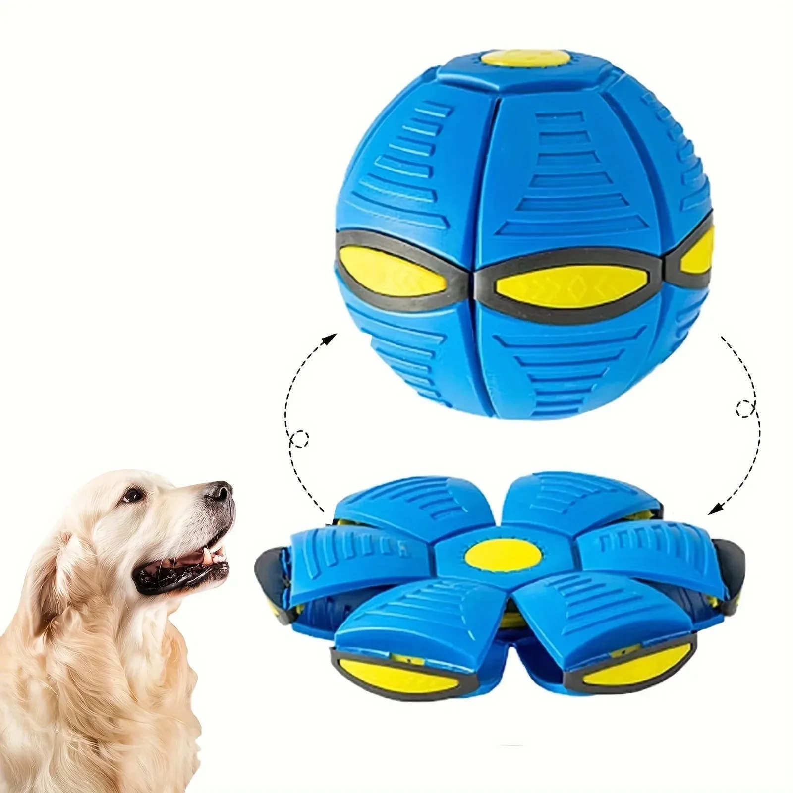 Frisbee pet ball