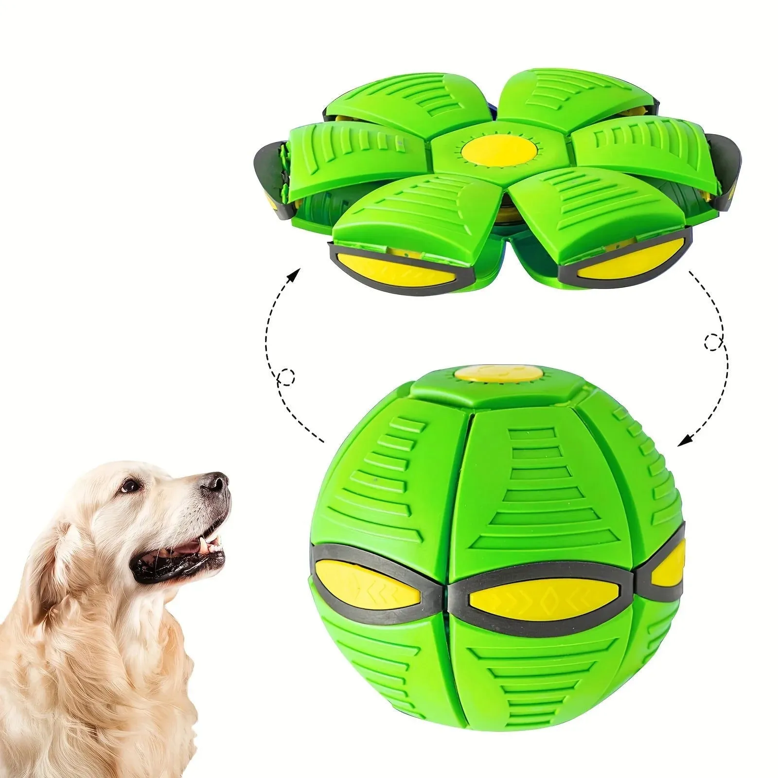 Frisbee pet ball