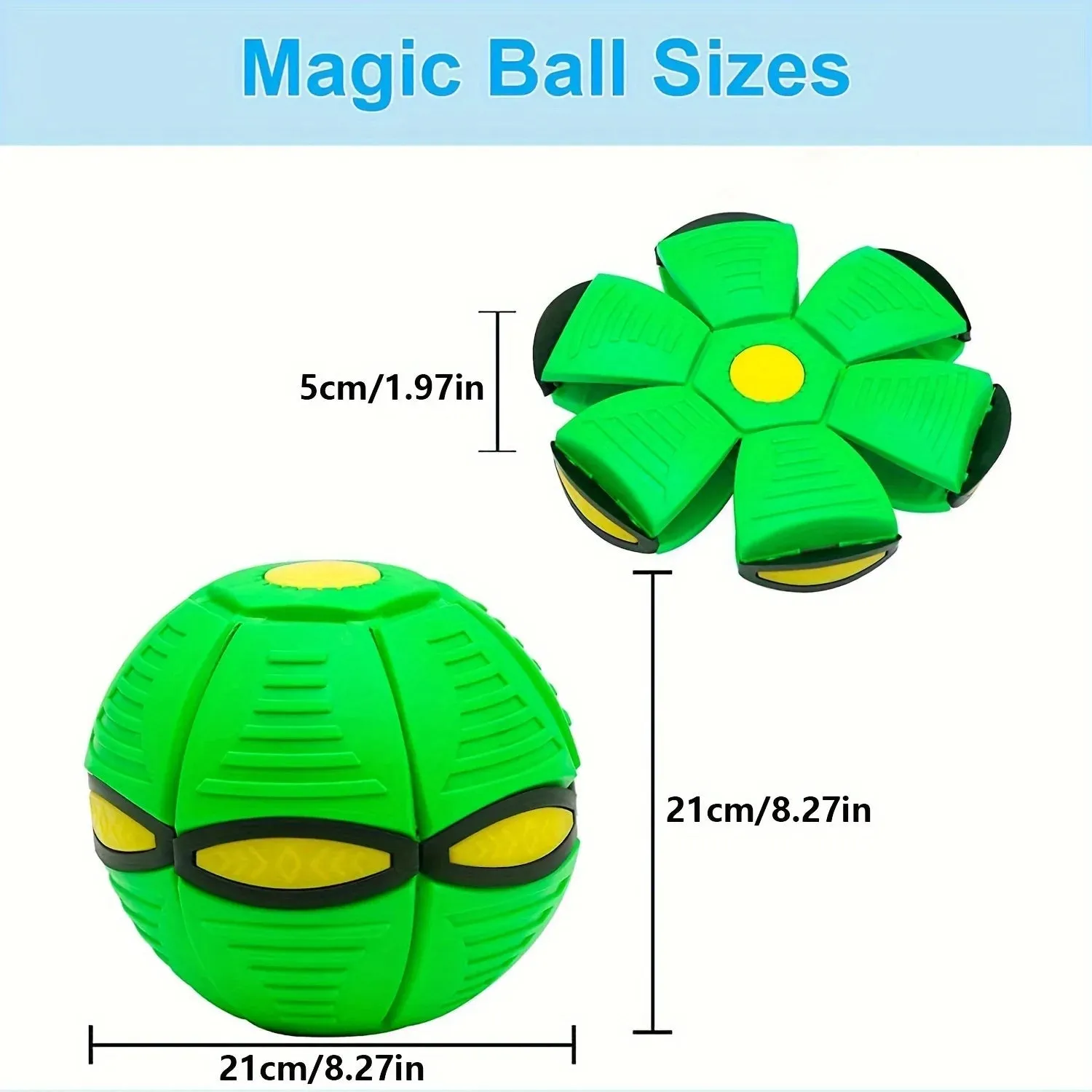 Frisbee pet ball
