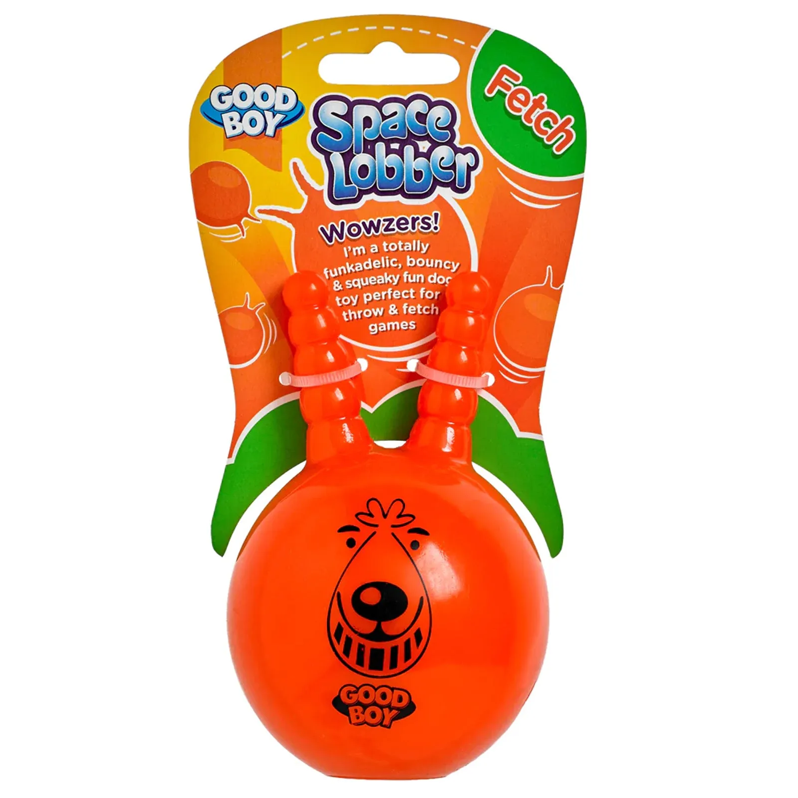 Good Boy Space Lobber Fetch Dog Toy