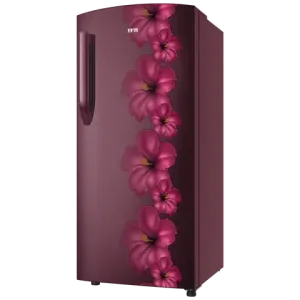 IFB IFBDC2133FRH Metal Cool 193 Litres 3 Star Direct Cool Single Door Refrigerator with Antibacterial Gasket ( Red Flower)