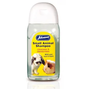 Johnsons Small Animal Shampoo 125ml