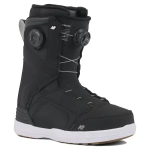 K2 Men's Boundary Snowboard Boots 2024 Black