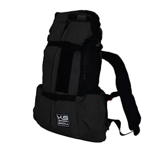K9 Sport Sack Air2 Black LG, Large (20"-23" from collar to tail)