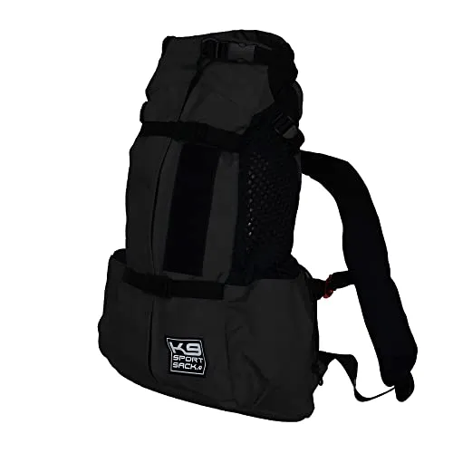 K9 Sport Sack Air2 Black LG, Large (20"-23" from collar to tail)