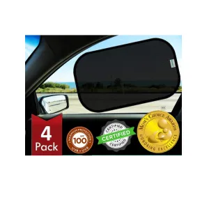 Kinder Fluff Car Window Sunshade Certificate for Baby