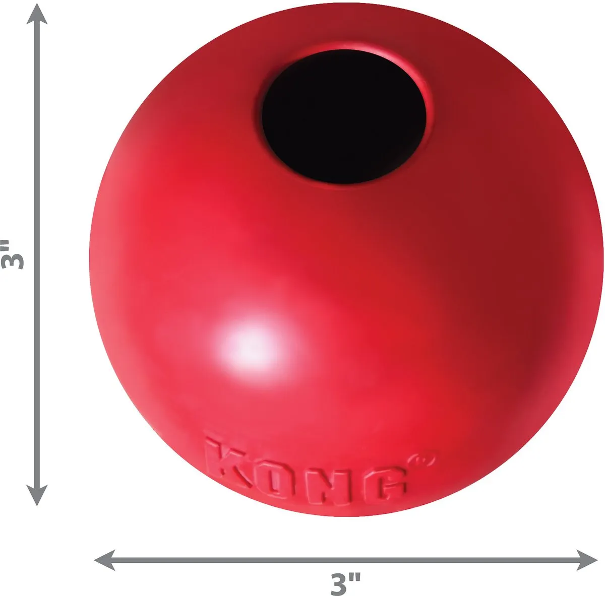 Kong Ball Fetch Toy For Dogs