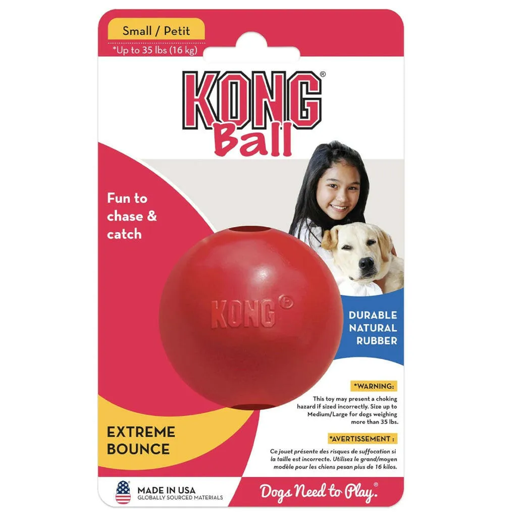 Kong Ball Fetch Toy For Dogs