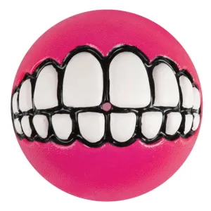 Kong Grinz by Rogz Ball Toy For Dogs (color varies)